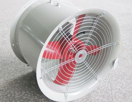 軸流風(fēng)機(jī)運行檢查方法